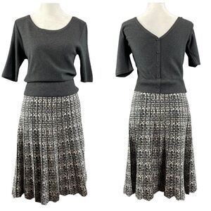 NEW Just...Taylor Sweater Skirt Dress Size Medium